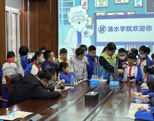 青島嶗山 生態(tài)環(huán)保課堂搬進(jìn)污水處理廠，創(chuàng)新實(shí)踐深化環(huán)保教育